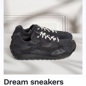 Bottega Veneta Black Sneakers